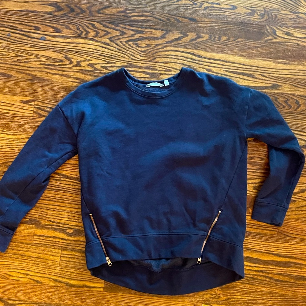 Navy Athleta Sweatshirt Crea